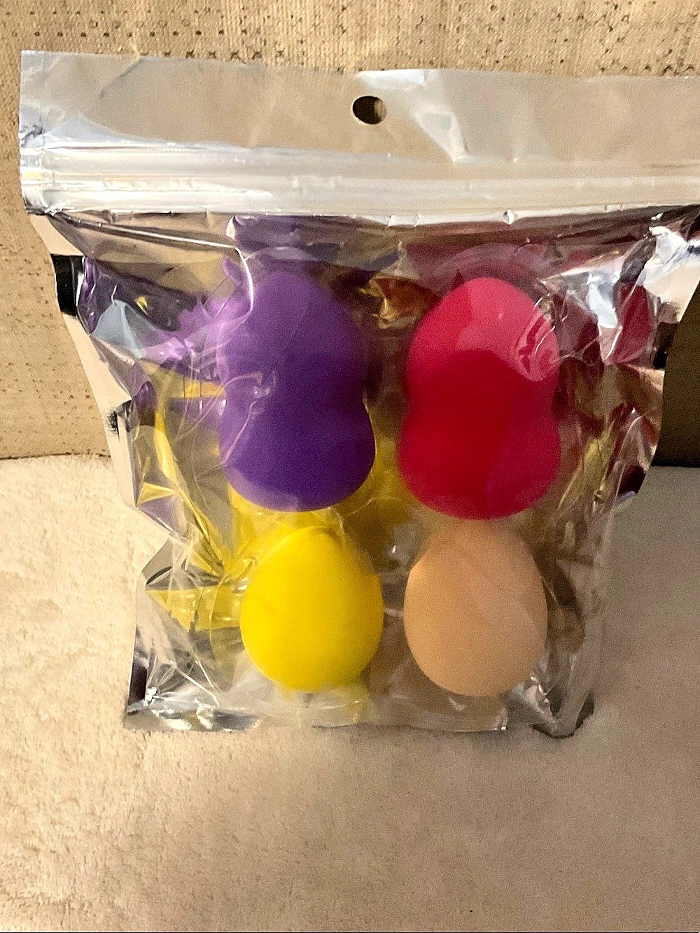 Foundation Sponge Set Makeup Sponge Set 4-Piece
